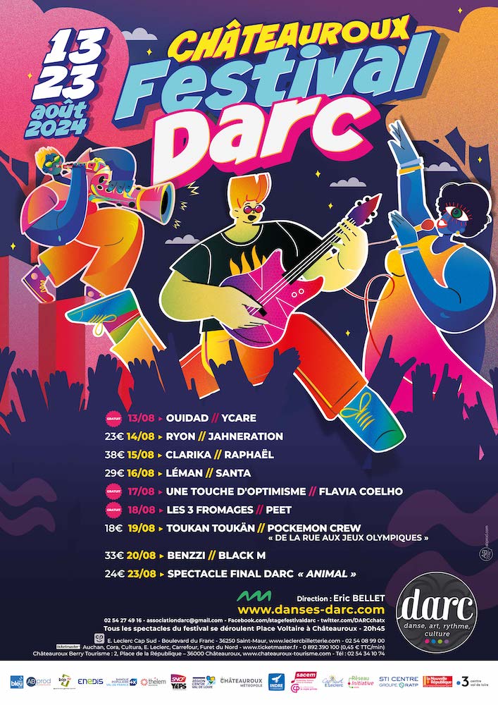 Darc - Festival de Châteauroux